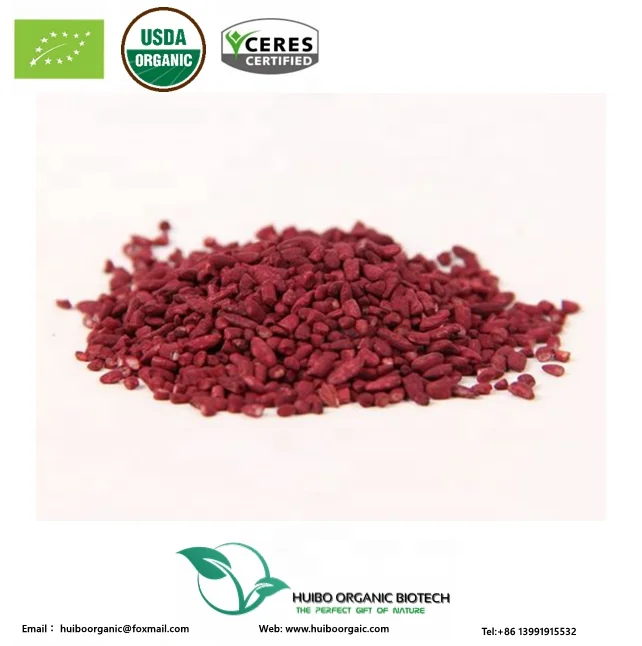Organic red yeast rice extract Monacolin k
