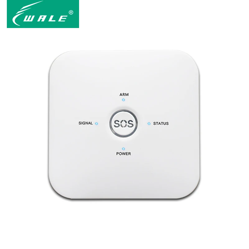 
Tuya Smart WiFi+GSM Alarm System With Linkage Smart Home Devices For IOS And Android Operate Easily 