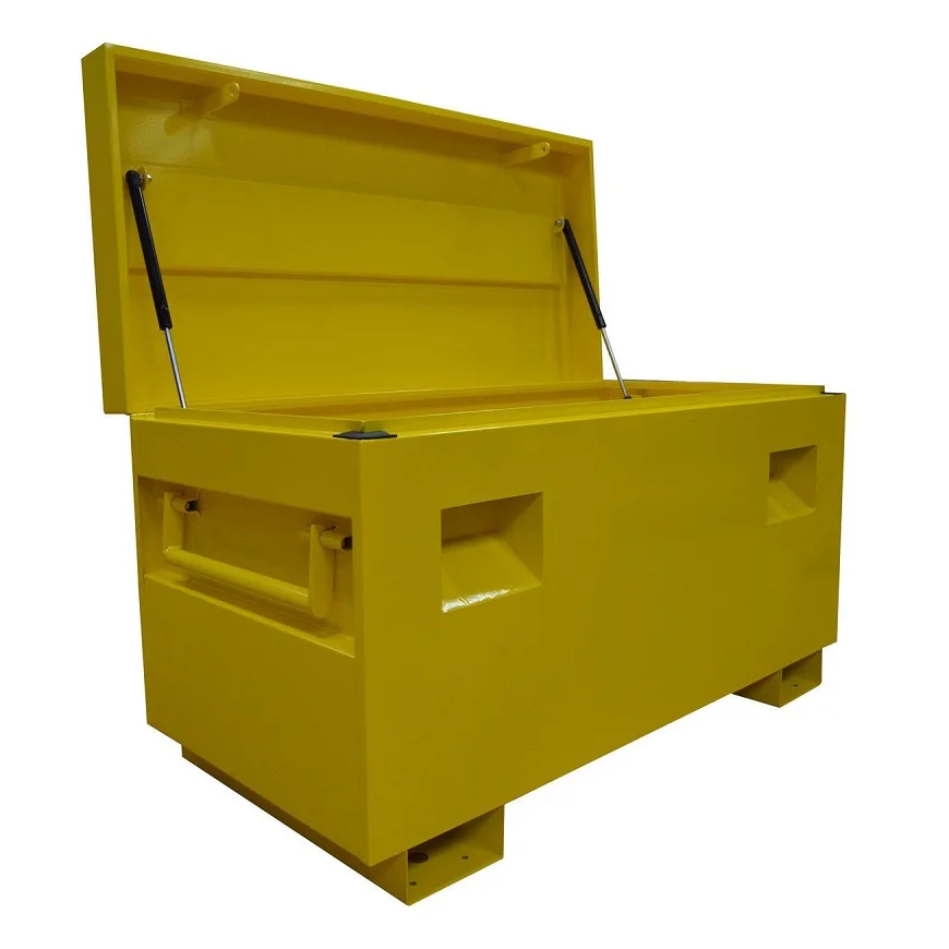 Водонепроницаемый стальной полноразмерный металлический красный пикап товары для машины toolbox