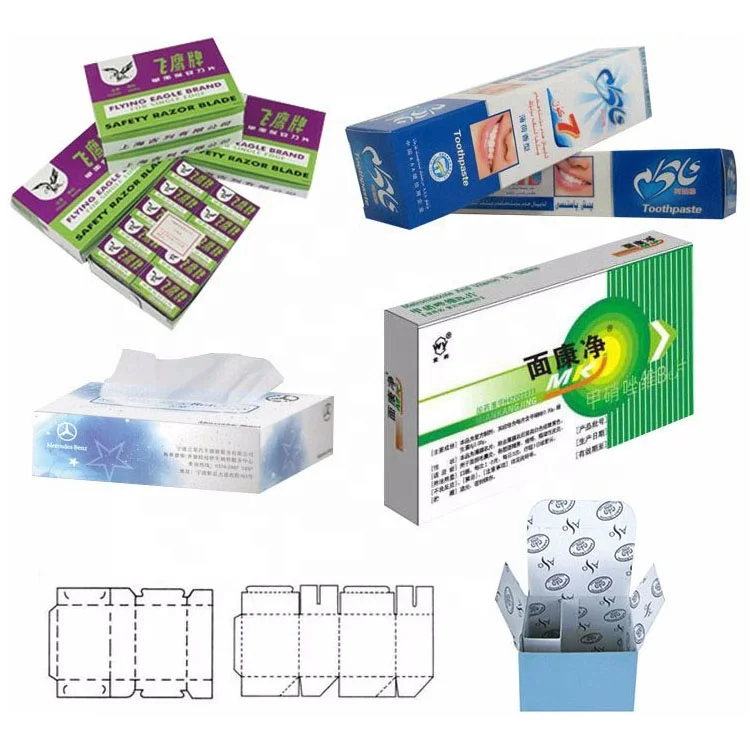 Zhantian Zh-800C автоматический должна быть прямая линия Папка gluer маленькие коробки горячего расплава клея машина автомат