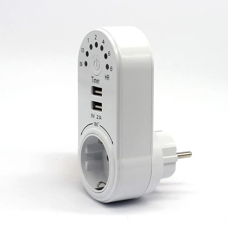 GEU74A 24-часа времени usb AMultifunctional Электрический цифровой механический таймер обратного отсчета переключатель