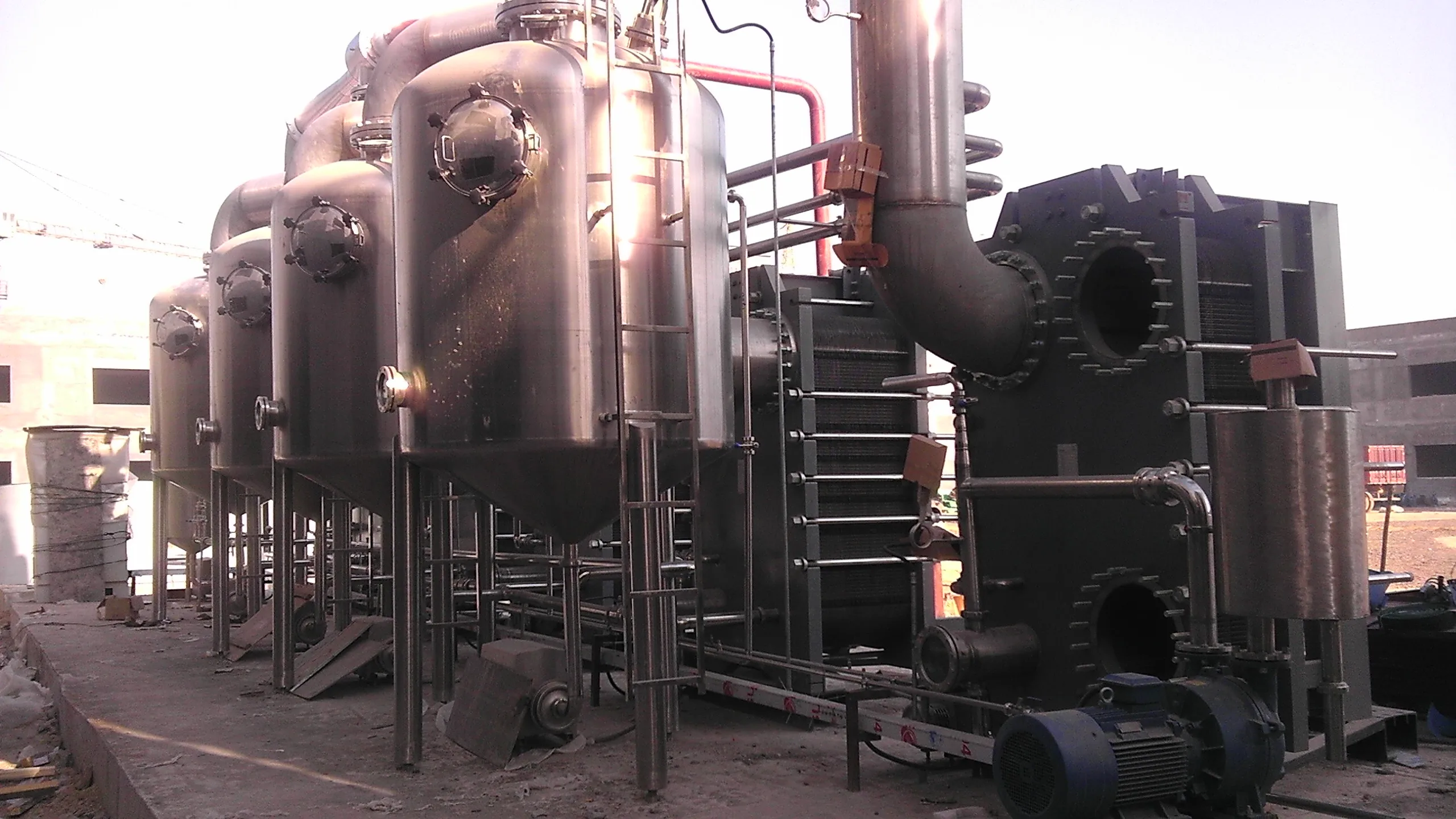 dairy milk processing machines