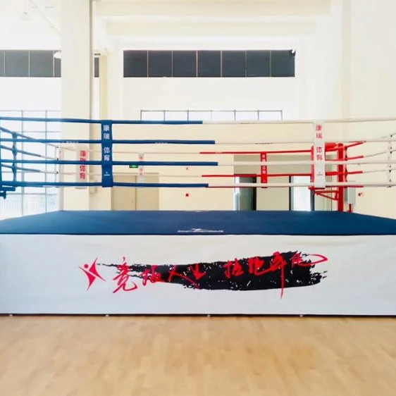 Боксерское кольцо/напольное боксерское кольцо/горячая Распродажа боксерское кольцо