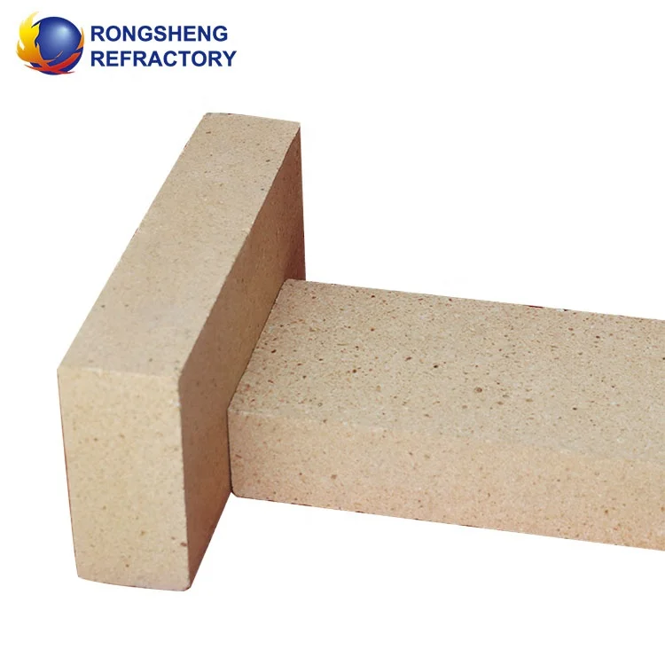 Высокая механическая прочность глинозема огнеупорный якорь кирпич для продажи
