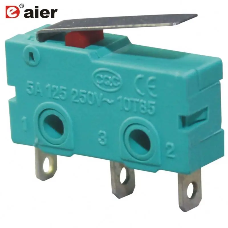 KW4-Z2F 5A 250VAC SPDT 3 Pin ру микро переключатель со средним рычаг