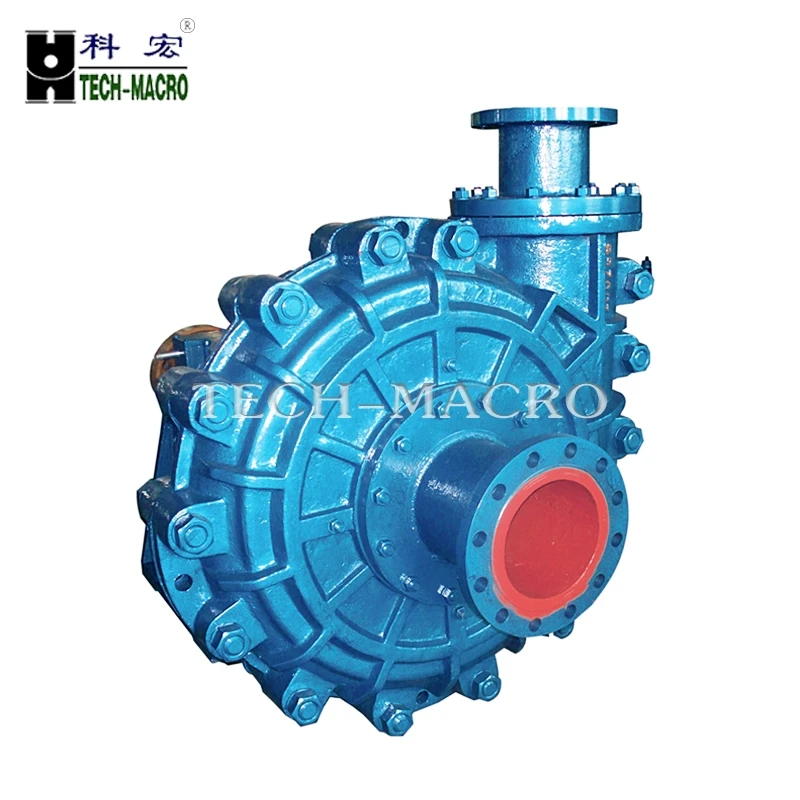 
Diesel engine driven centrifugal dewatering pump for ash residue slurry suction pump 