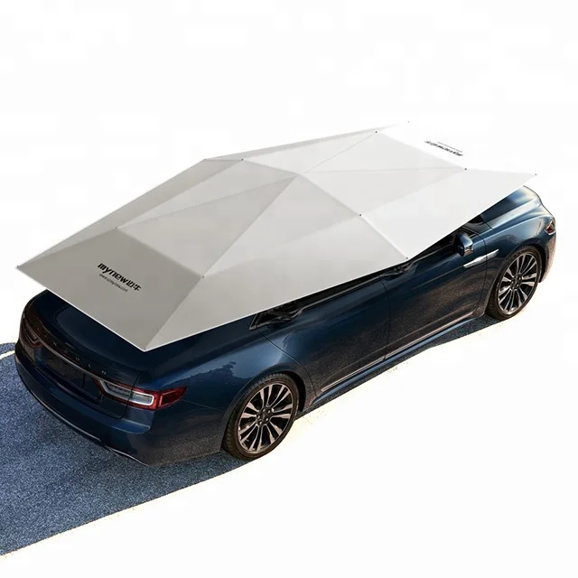 Mynew 4.6M anti UV protection Car Sun shade  Multifunction Folding Umbrella Customizable logo Automatic car umbrella