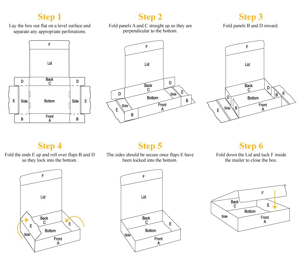 usps large tiny square cute small medium red pink gold colorful kraft corrugated cardboard colored cd lp white mailing boxes