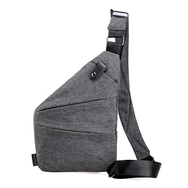 New product launch Men tactical chest bag chest bag