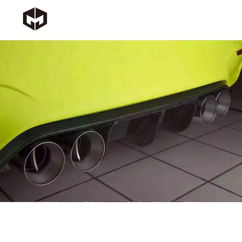 Задний диффузор из углеродного волокна V-образный корпус для BMW M3 F80 M4