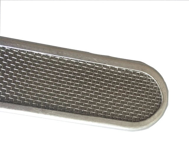 
hot sale aluminum three layers wire mesh disc filter 