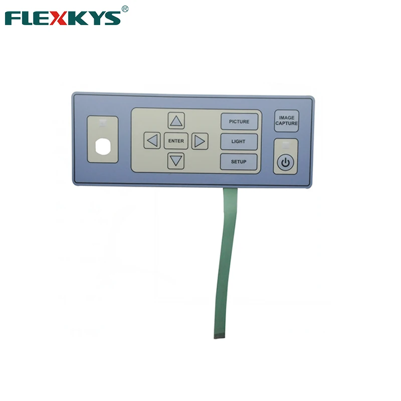 OEM сервис emboss тактильная сенсорная мембранная панель клавиатуры