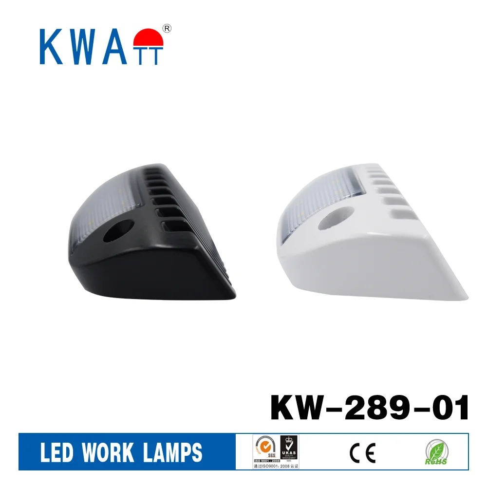 
E-Mark12V 24V Aluminum housing waterproof IP 67 led car door light LED Porch Light Bar for RV Truck Trailer Boat Marine 