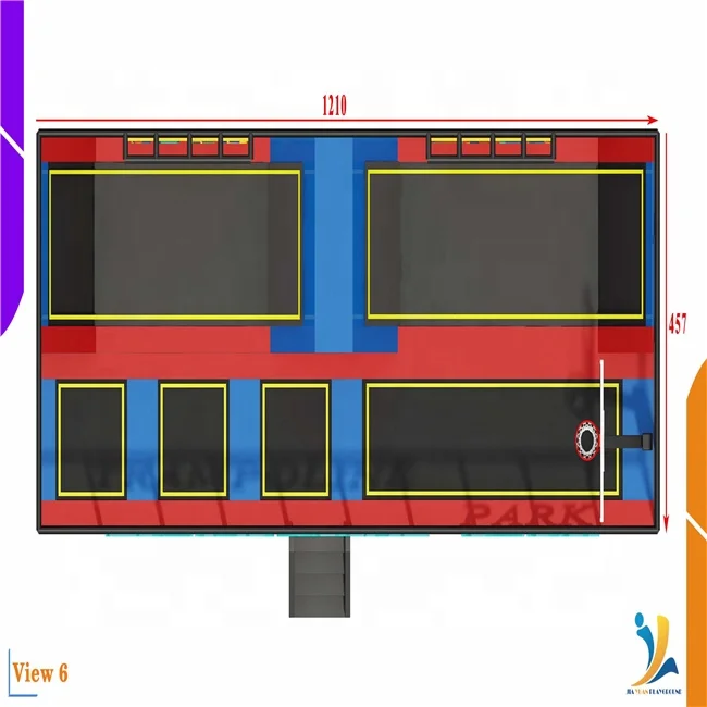 Jumping castles kids play area Kids Trampoline park