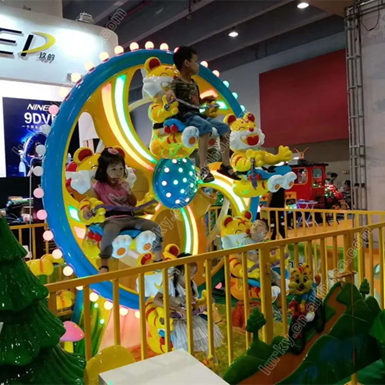 china manufacturer a fair attraction sell ferris wheel kids carousel for sale