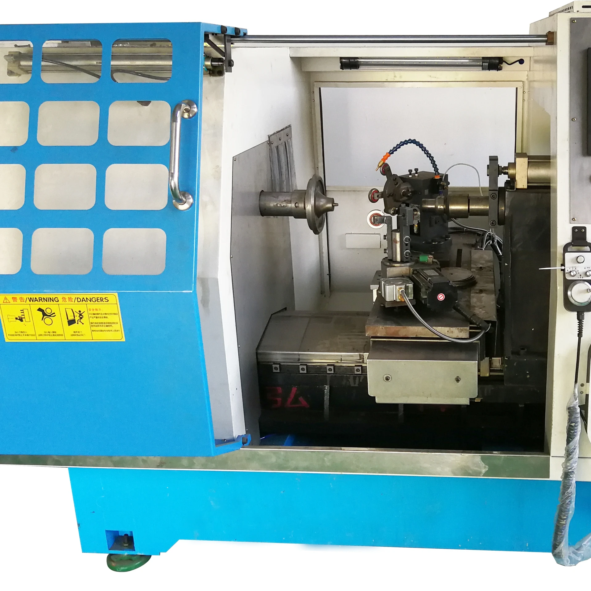 mini metal dropping funnel cnc metal spinning machine center