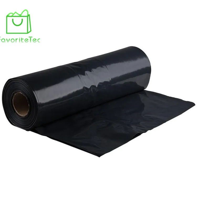 Environmental friendly custom biodegradable plastic roll garbage bags trash bags