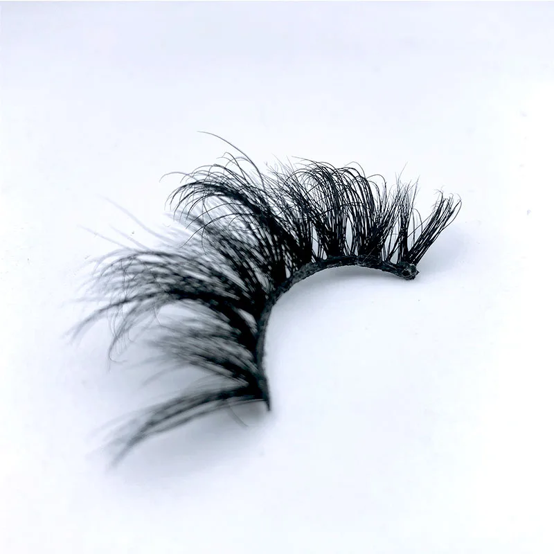 Dramatic Charming long 25mm false  eyelashes manufacturer and package box