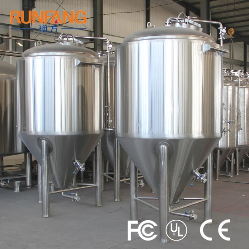5000l 10000l 15000l beer fermenter, stainless steel storage tank brewery equipment