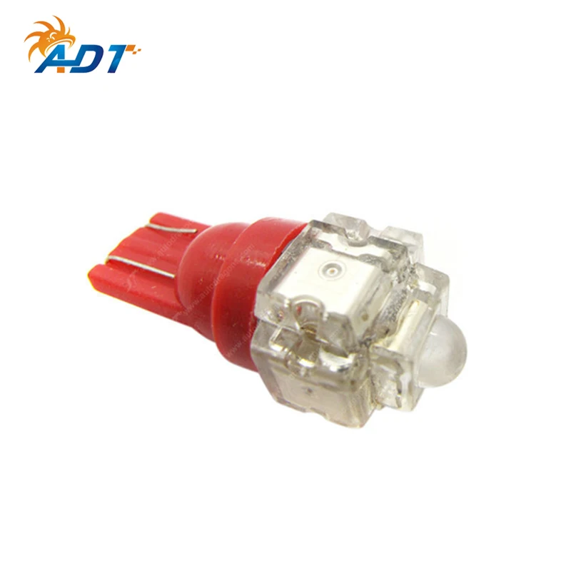 ADT 194 W5W T10 #555 bayonet LED Bulb for pinball, AC/DC 6.3V LED pinball bulb