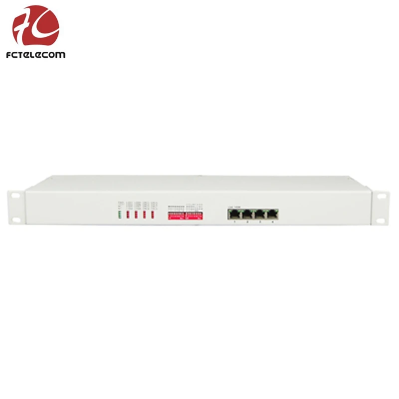 Framed/Unframed 4 порта FE Ethernet более 8 porte1 G.703 конвертер