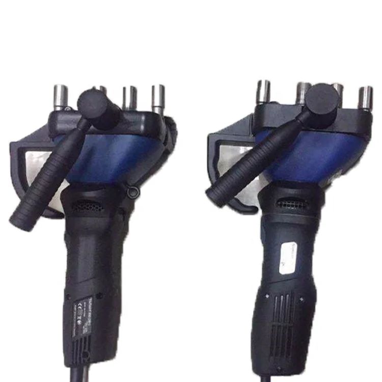 China manufacture price rectangular duct locker seam zipping machine