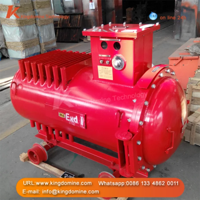 2Kw Series wound ZQ series DC traction motor for electric locomotive