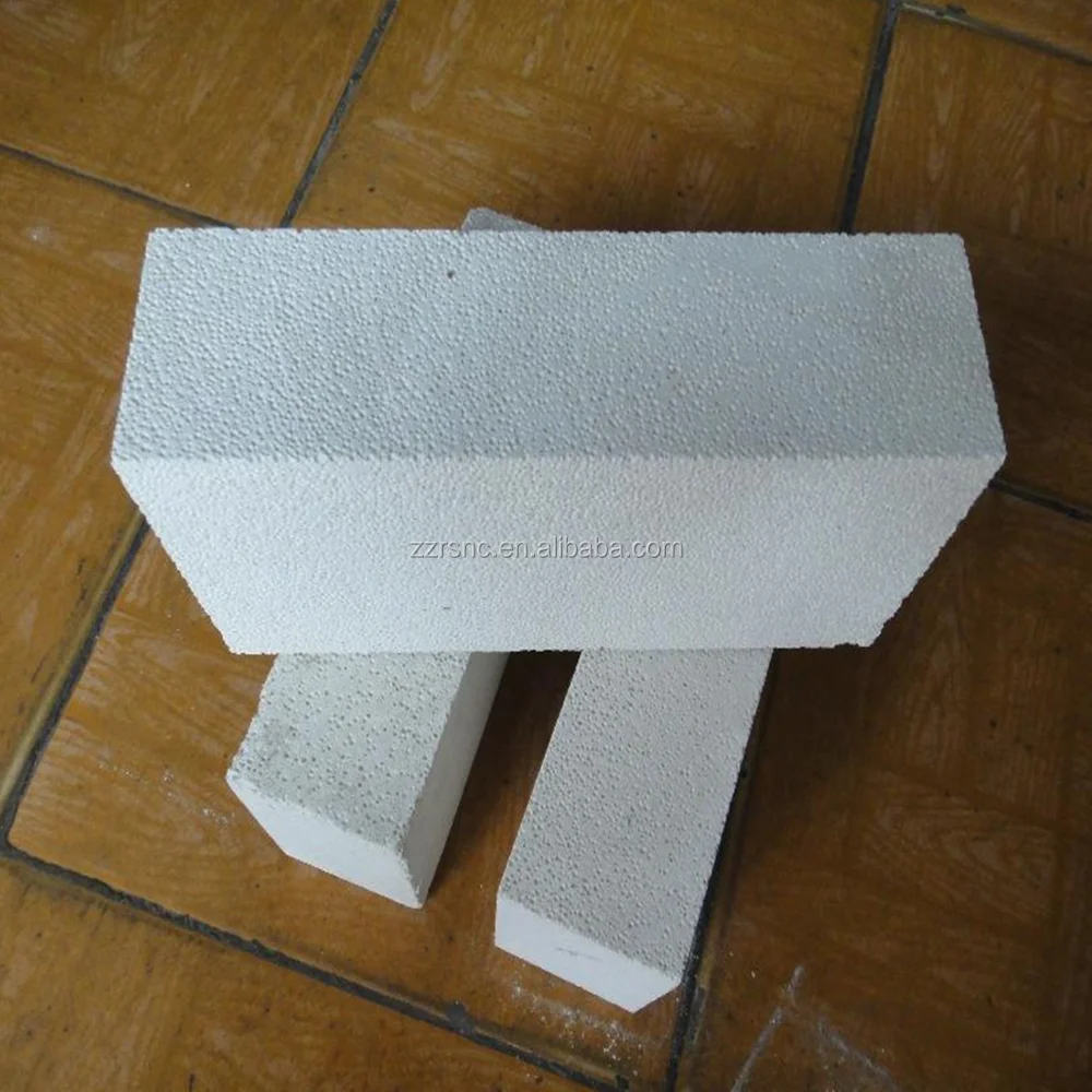 Глинозема изоляция из огнеупорного кирпич JM23 для