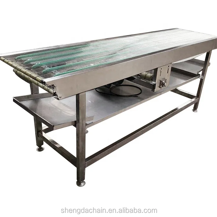 
Good Price Customized Stainless Steel Slat Band Chain Conveyor Dezhou City 