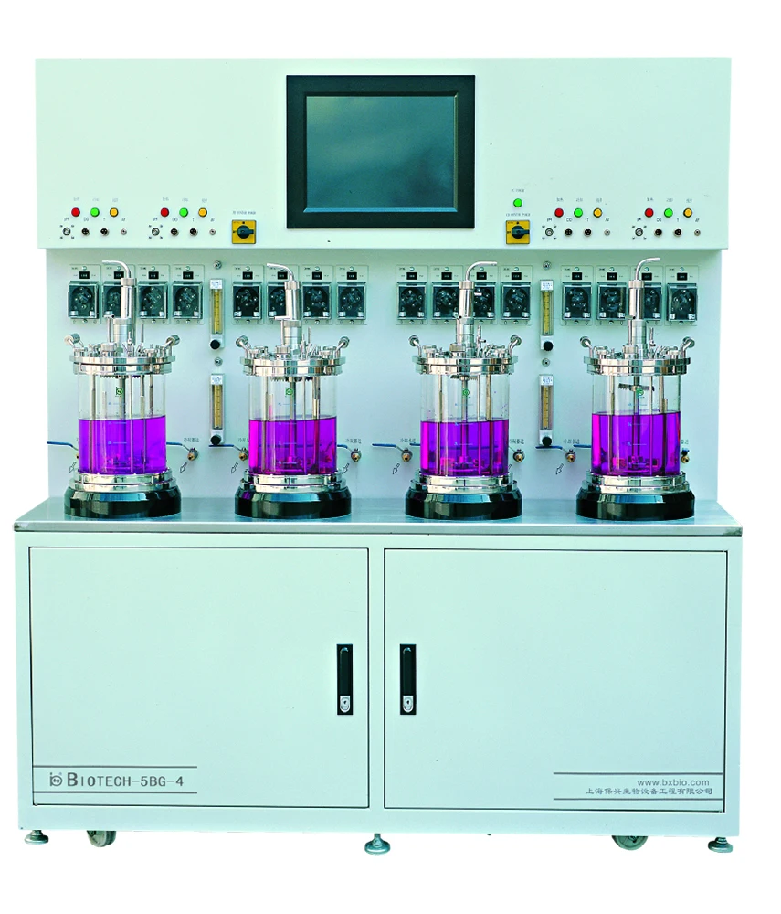 
GMP glass beer fermentation jar reactor tanks for sale with ce certificates 