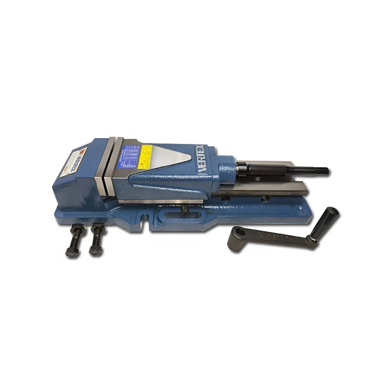 VERTEX High Precision CNC Machine Hydraulic Machine Vise VH-5-1 Internal oil pressure vise