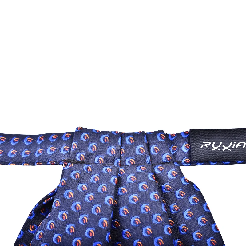 100% полиэстер Аскот шеи галстук-бабочка для женщин галстук