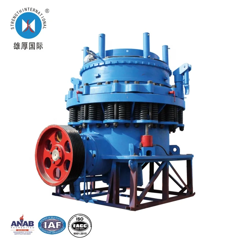 Низкая стоимость для поддержания пружинной конусной дробилки серии PY для железной руды
