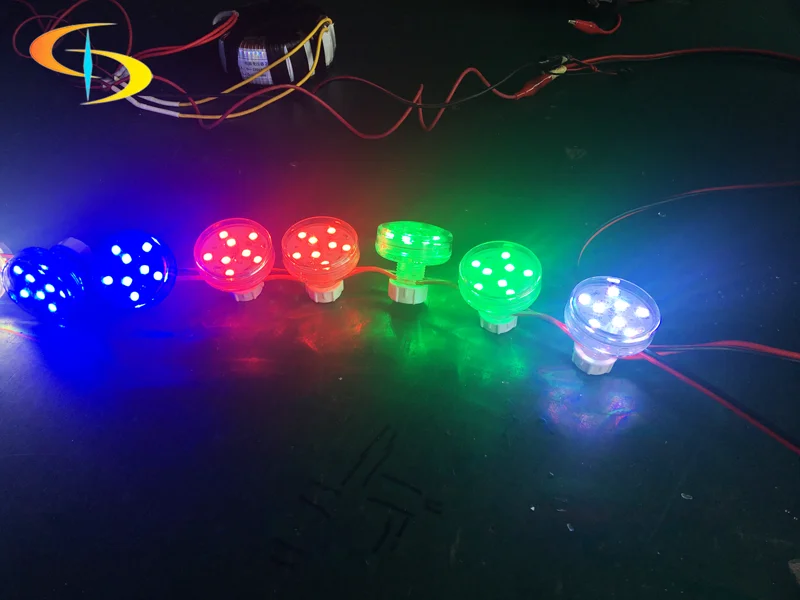 aidisen amusement led rgb pixel outdoor 24v funfair lights