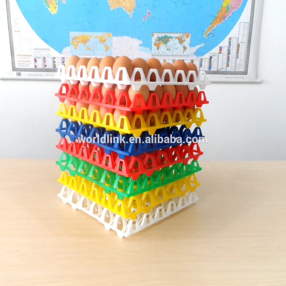 30pcs Food Grade Egg Plastic Plate For Sale