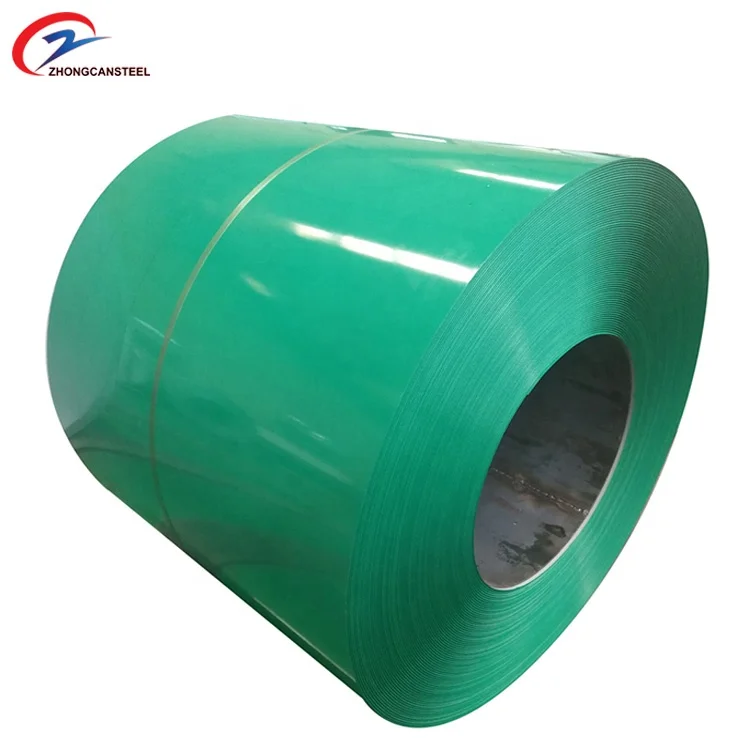 ppgi coated PPGI cold rolled prepainted galvanized steel coil price metal roofing sheet