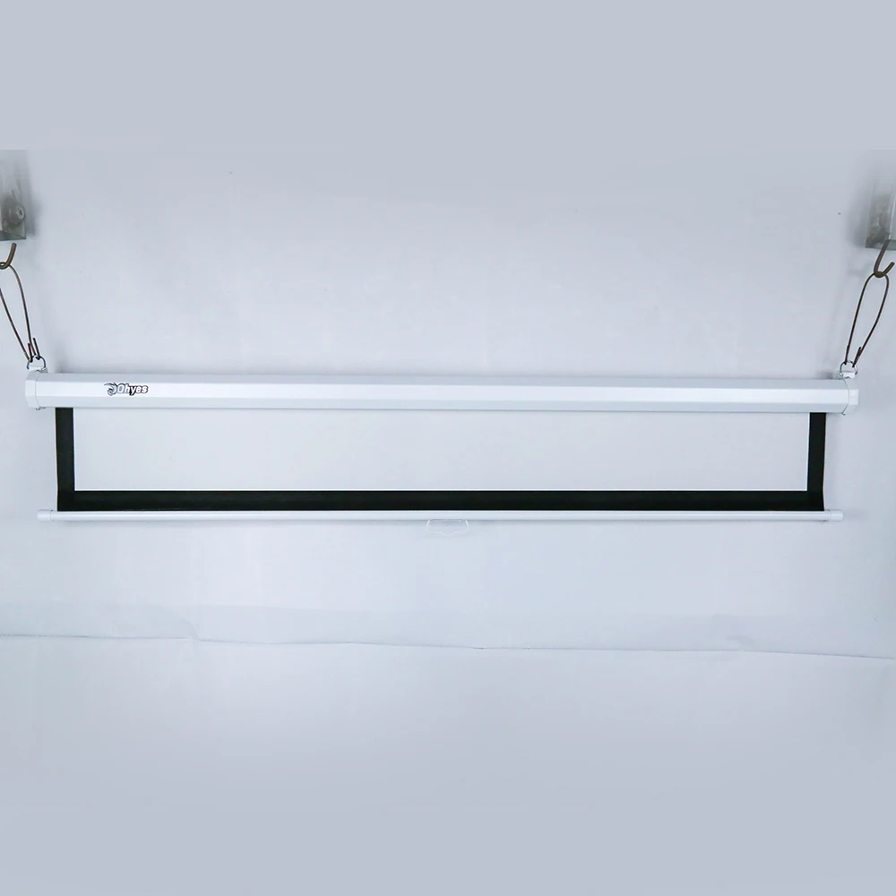 100 дневной свет 2018 дюймов 4 3 двойной боковой самоблокирующийся проекционный экран для домашнего кинотеатра