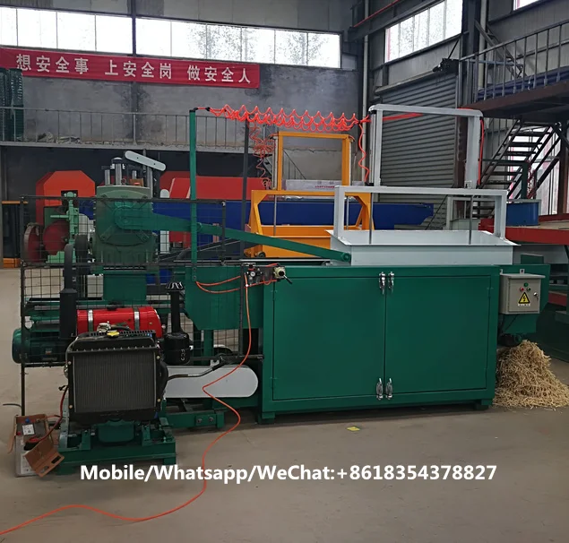 SHBH500-1 Timber Shaving Machine Wood Shaver Made In China