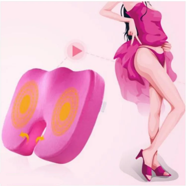 Чудесная Подушка сиденья пены памяти ортопедическая для рельефа Sciatica