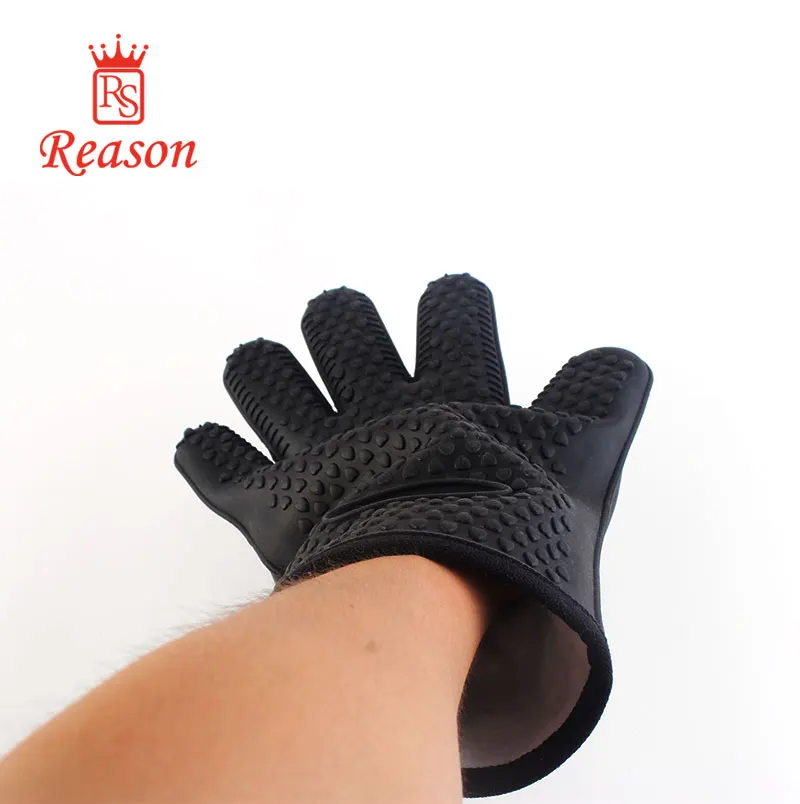 Silicone BBQ Glove Oven Grill Glove Heat Resistant Barbecue Manufacturer in China