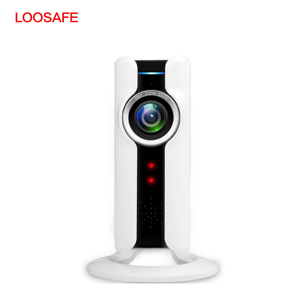 Loosafe 180 градусов Рыбий глаз ip-камера 1080P панорамный беспроводная мини камера