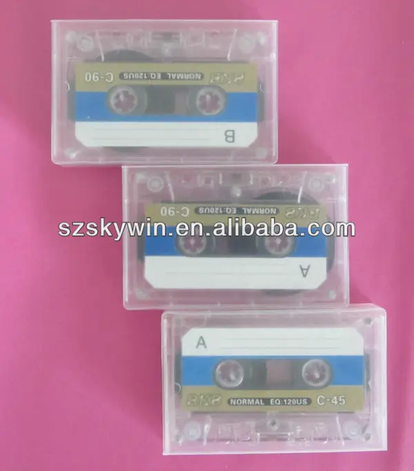 Пустая аудио лента 60/90/120/180/240 минут