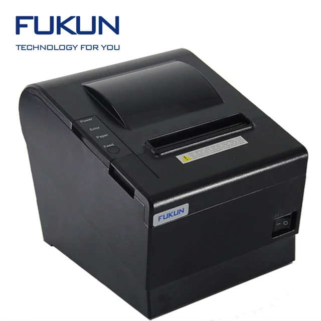 Receipt from POS terminal printer Bluetooth thermal printer 80 mm