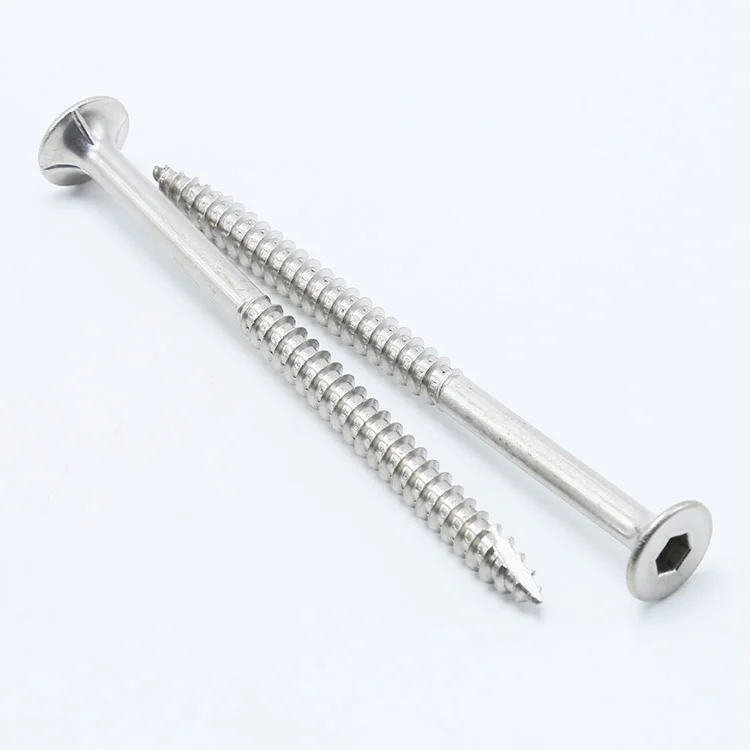 Stainless Steel Batten Screws Decking 14G x 65mm G304 TYPE 17