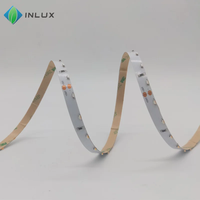 Hot sale DC24V 12V side emitting smd 3014 replacing smd 335 warm  cold natural white 60leds/m side view led strip