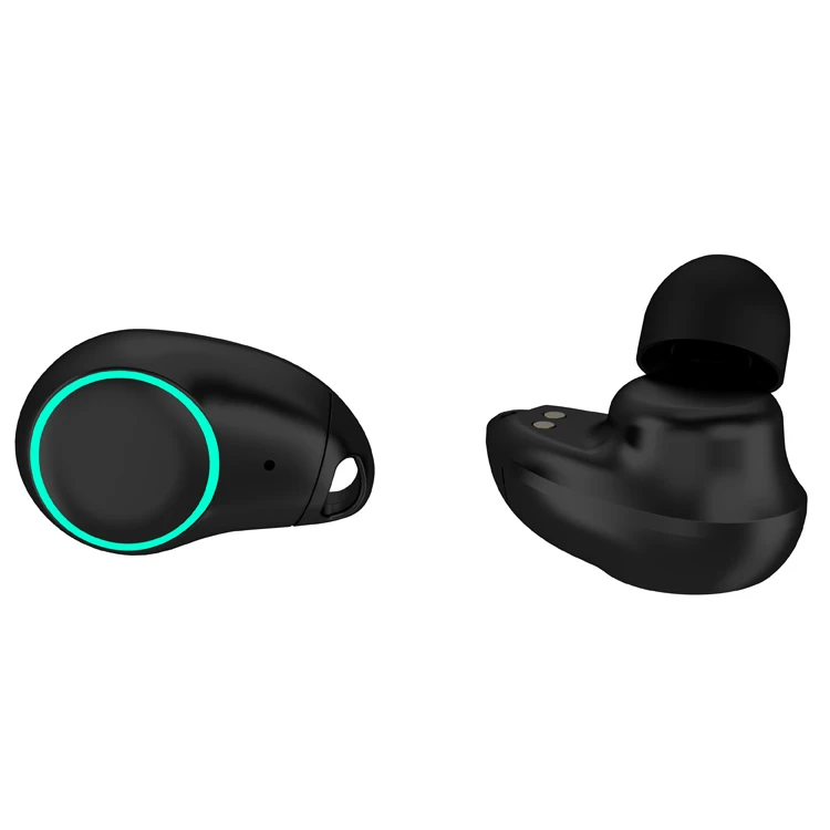 Уникальный сенсорное управление двойные наушники синий зуб СПЦ наушники беспроводные