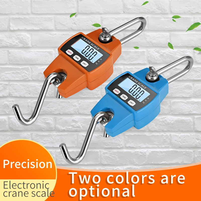 Good quality 300KG portable electronic crane scale PT-152