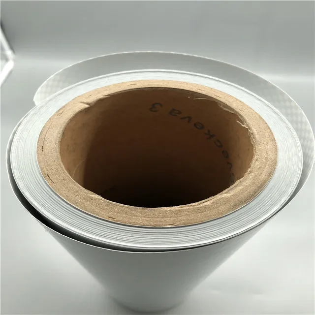 Mothproof promotional PET Laminated Aluminium Foil Woven Fabric for industrial Vacuum packaging