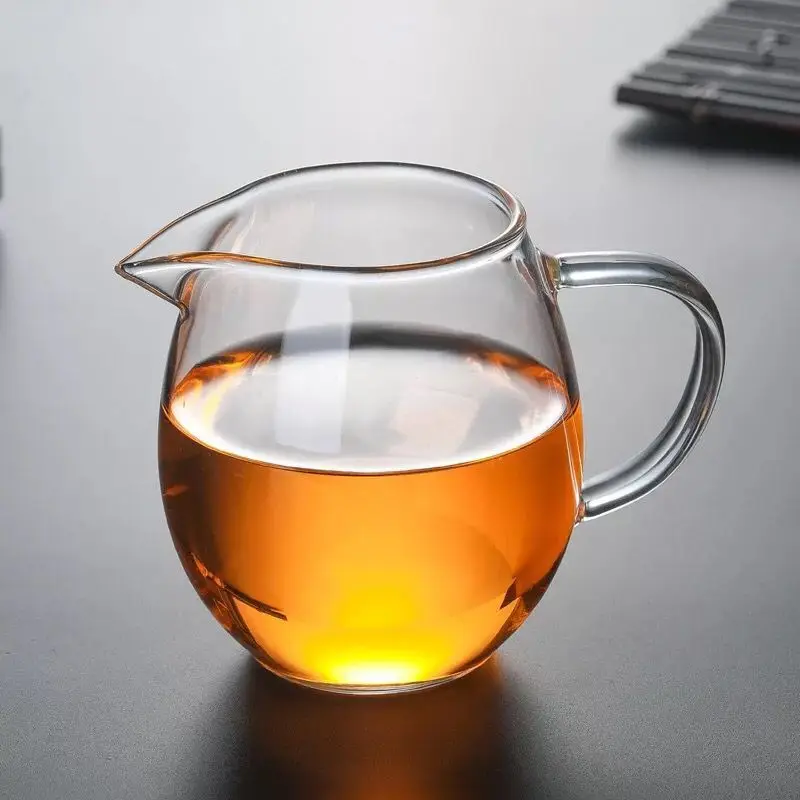 Heat-resistant Glass Gongdaibei, Tea Pitcher, Fair Cup