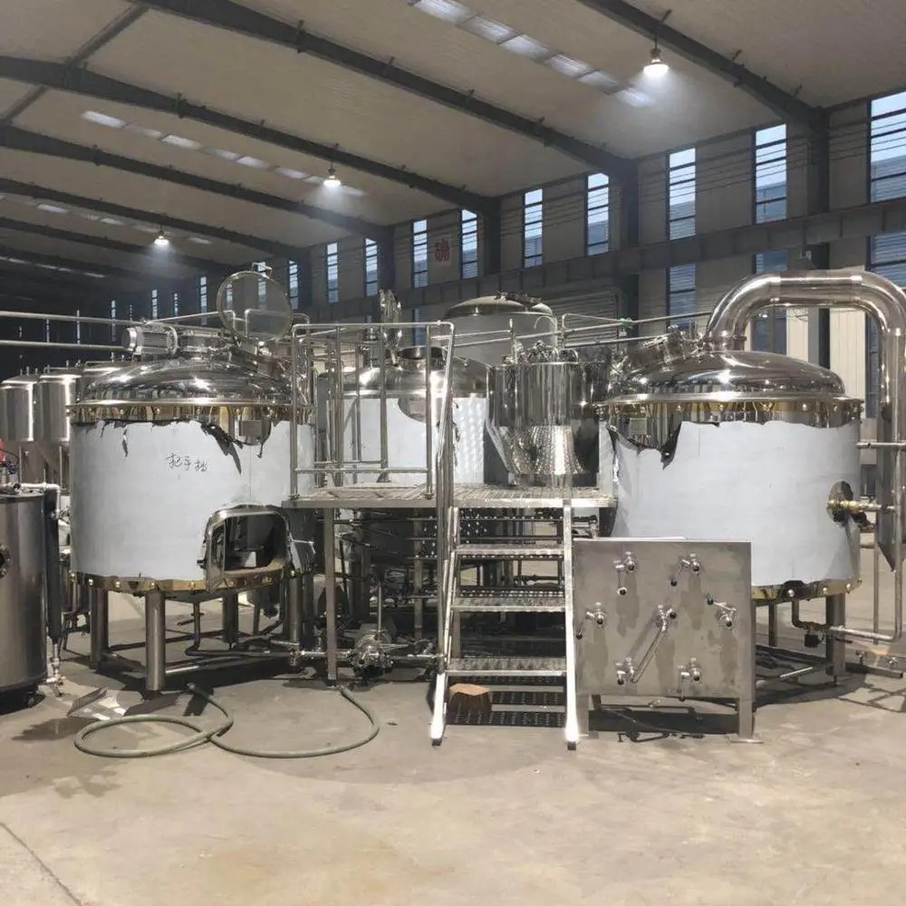 Высокая точность зеркальная полировка 1bbl микро-оборудование для пивоварения.